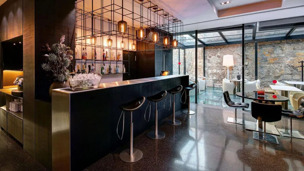 Bar, Olivia Plaza Hotel, Barcelona