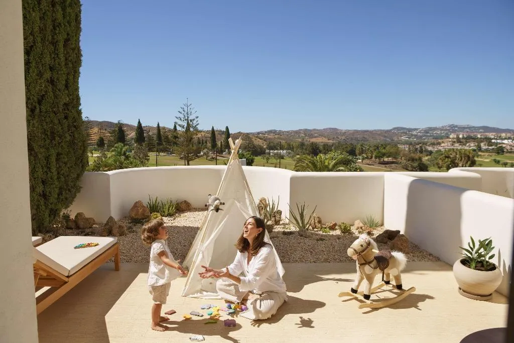 JUNIOR SUITE GOLF VIEW Room, La Zambra Resort in the Unbound Collection by Hyat, Costa Del Sol