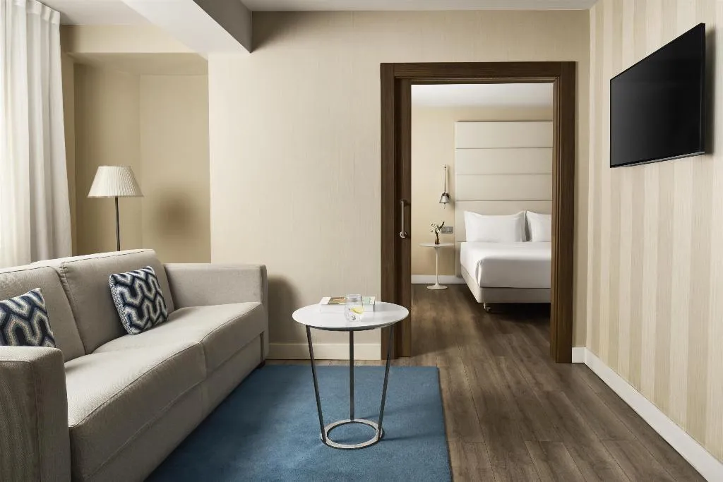 Room, NH Madrid Balboa, Madrid