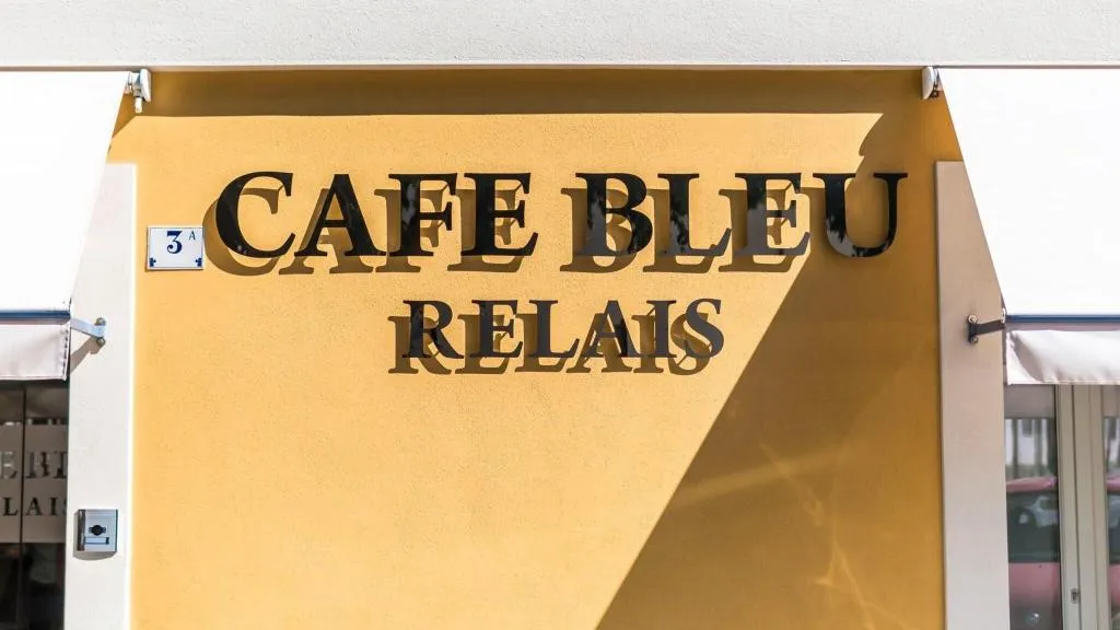 General view, Cafe Bleu Relais, Alghero