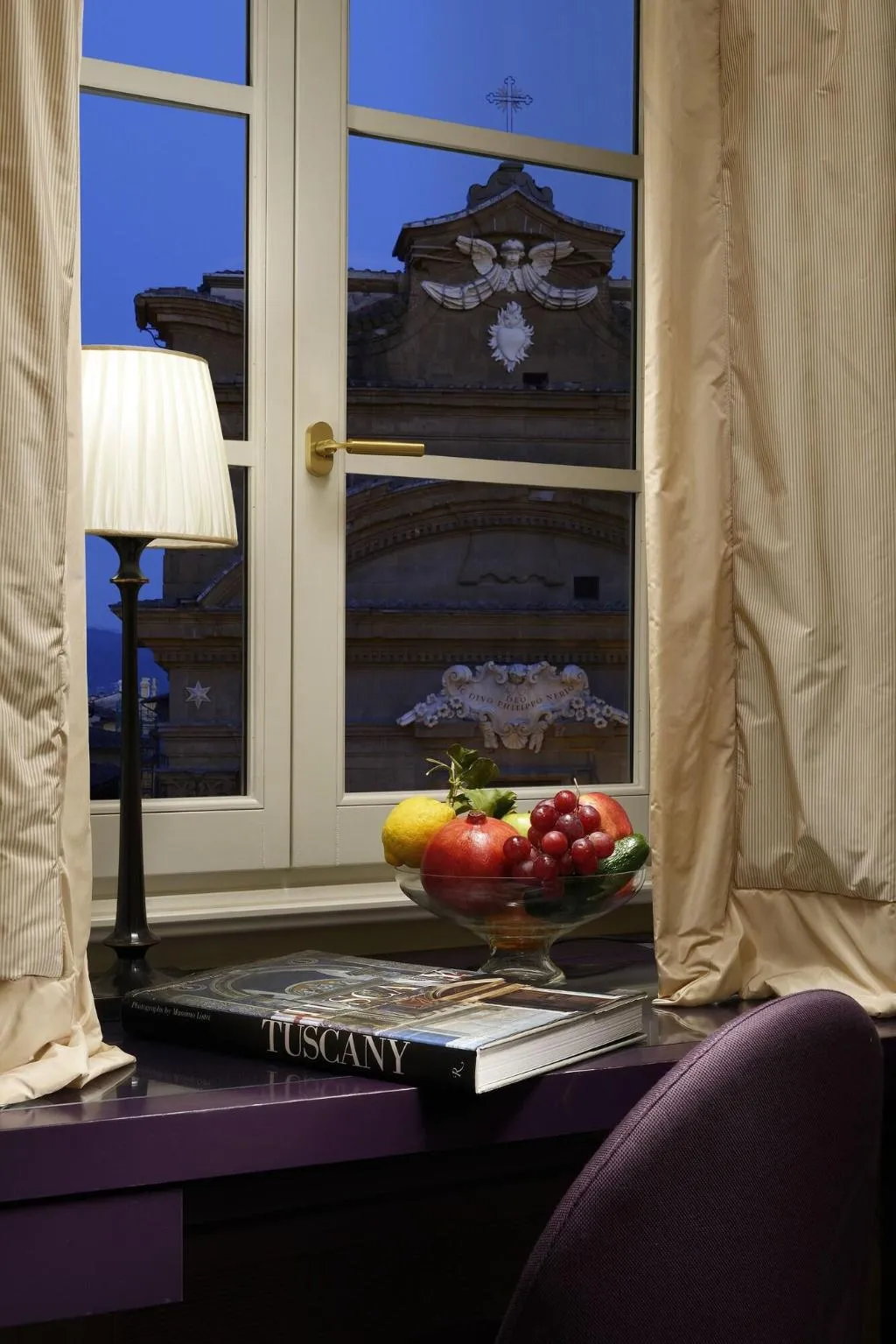 DOUBLE DELUXE WITH VIEWS Room, San Firenze Suites And Spa, Florence