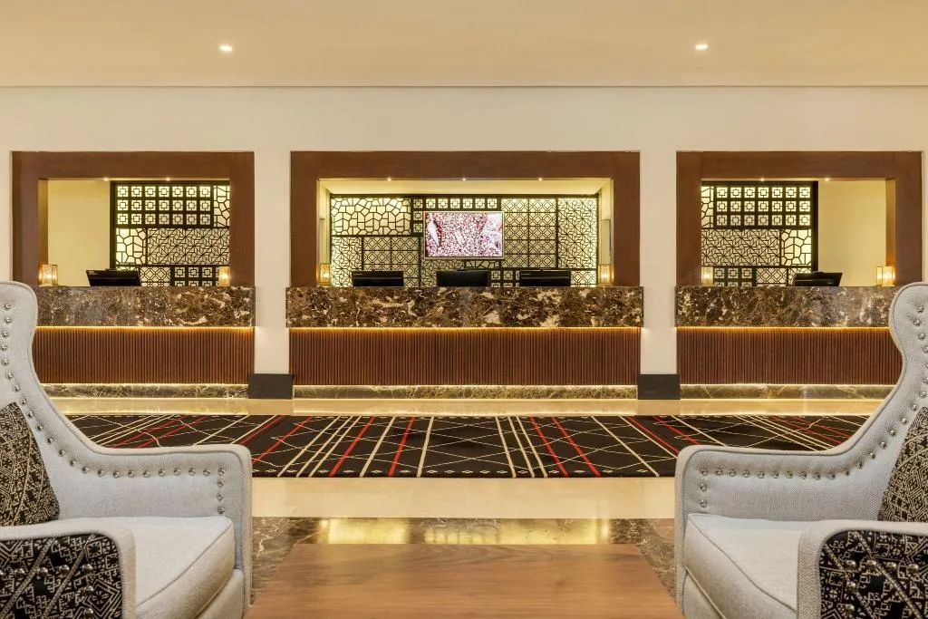 Lobby, Le Meridien N'fis, Marrakech