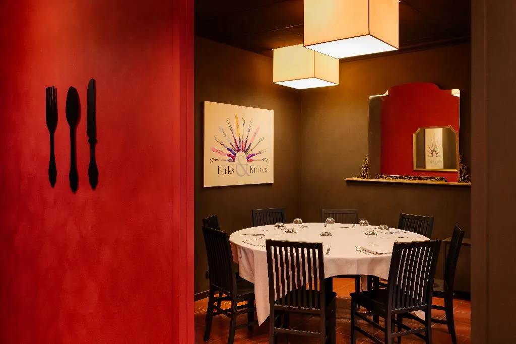 Restaurant, Smart Hotel King, Milan