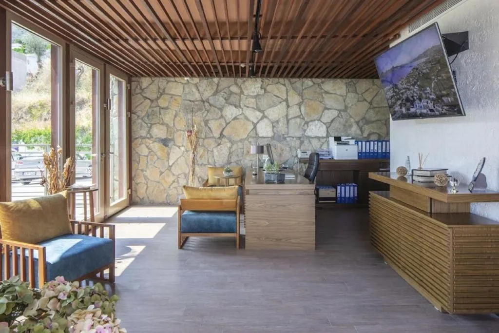 Lobby, Spektr Boutique Hotel Yalikavak, Bodrum