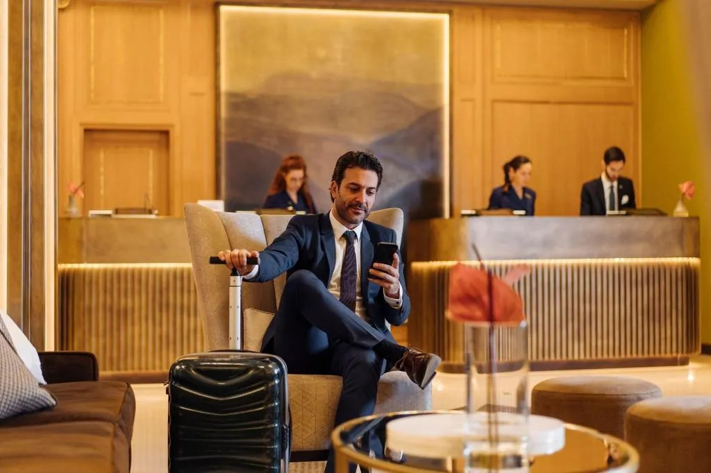 Lobby, The Westin Palace Milan, Milan