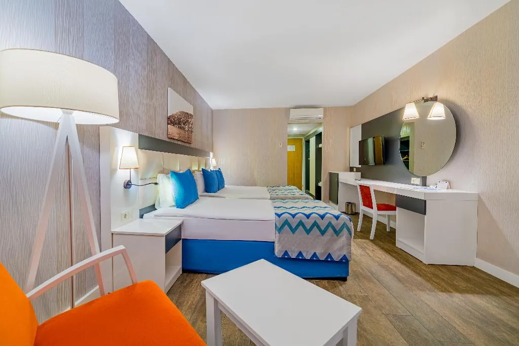 DOUBLE STANDARD Room, Justiniano Park Conti, Antalya