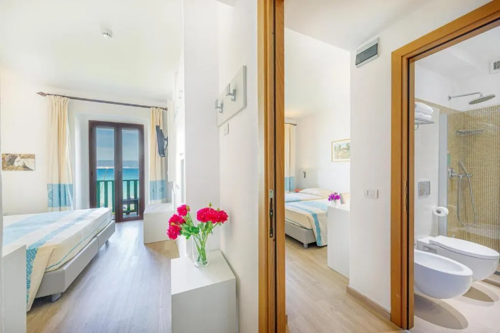 FAMILY ROOM SEA VIEW Room, Hotel Dei Pini, Alghero
