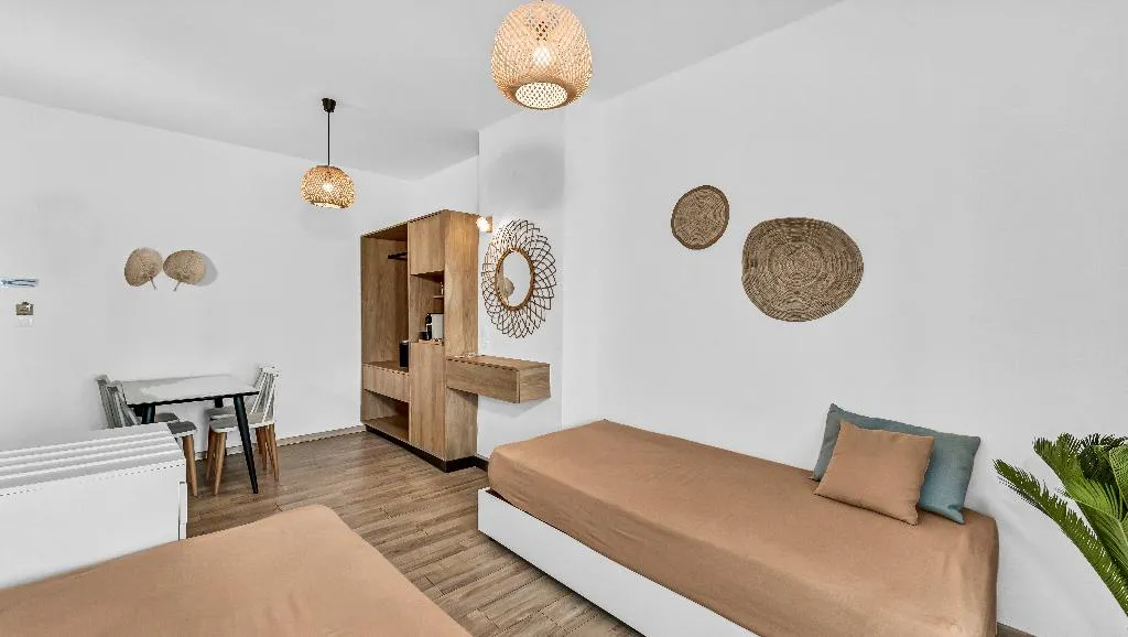 JUNIOR SUITE SEA VIEW Room, Sunset Beach Hotel, Crete