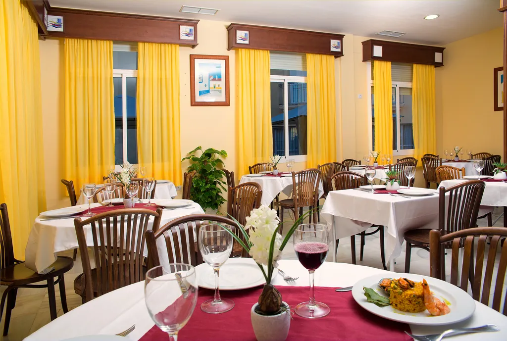 Restaurant, Interpass Golf Playa Country Club, Costa De La Luz