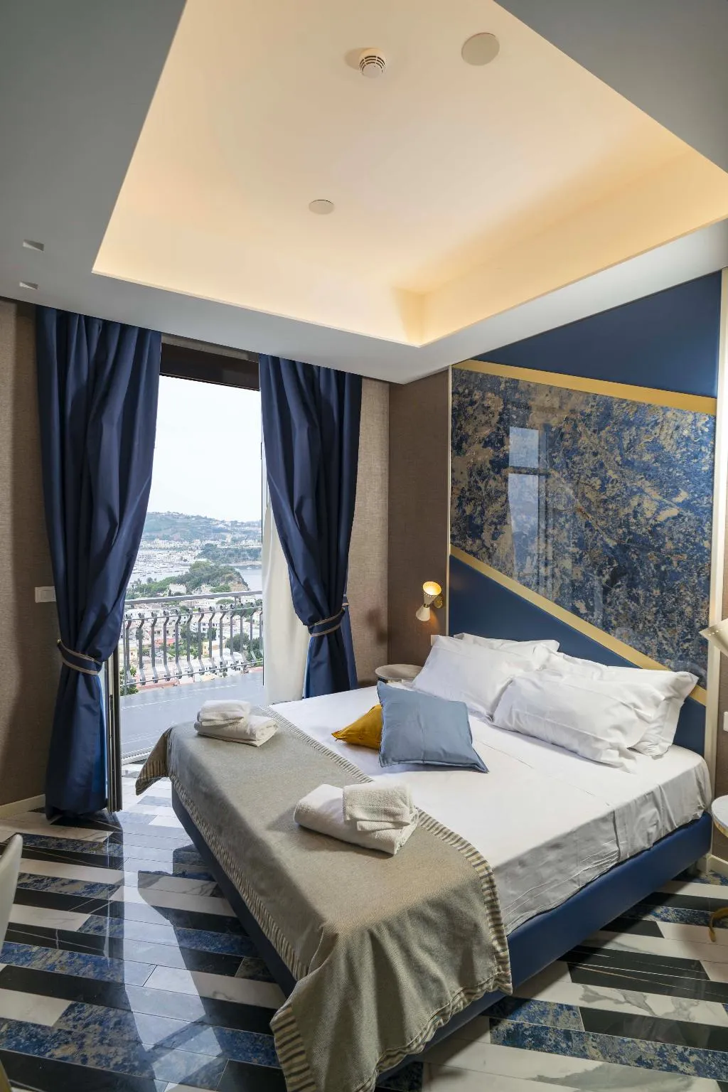 DOUBLE SUPERIOR SEA VIEW Room, Cala Moresca-Anima Mediterranea, Naples