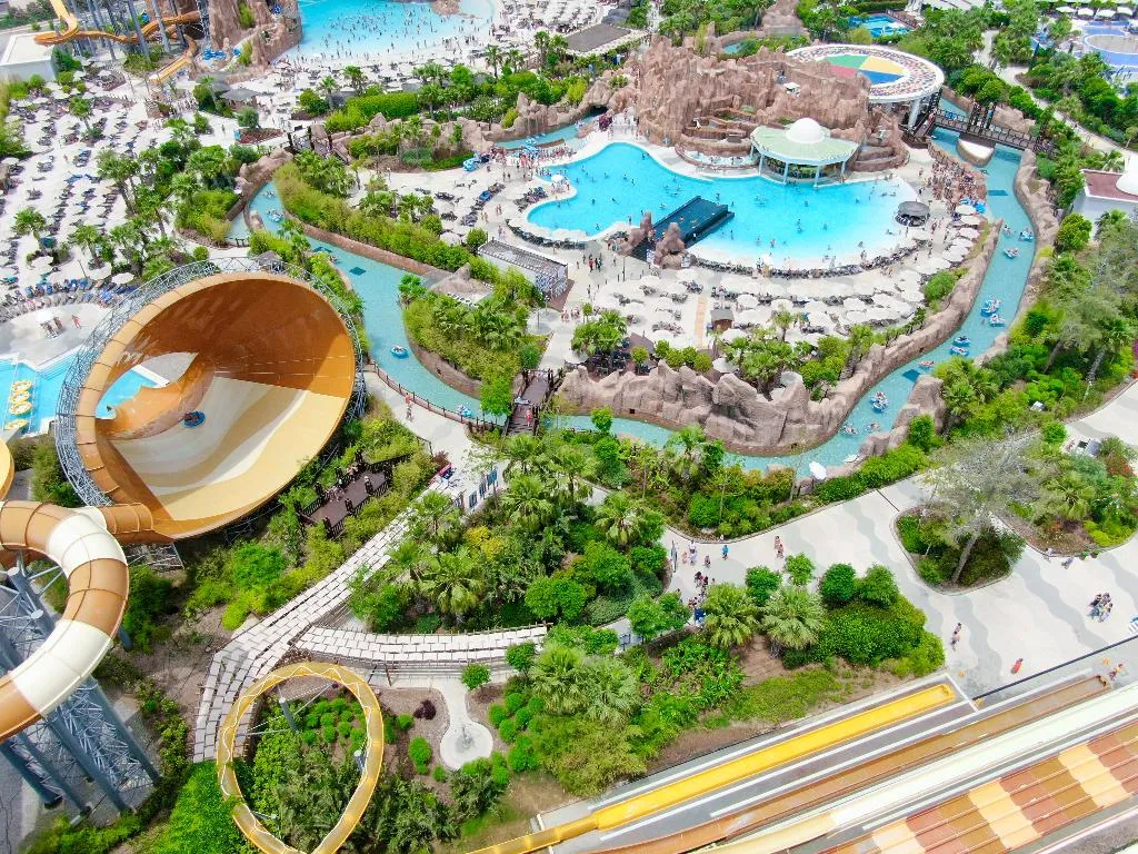 General view, The Land of Legends Kingdom, Antalya