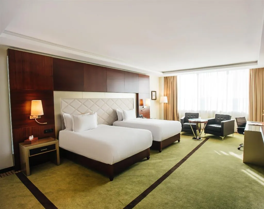 TWIN PREMIUM Room, DoubleTree by Hilton Casablanca City Centre, Casablanca