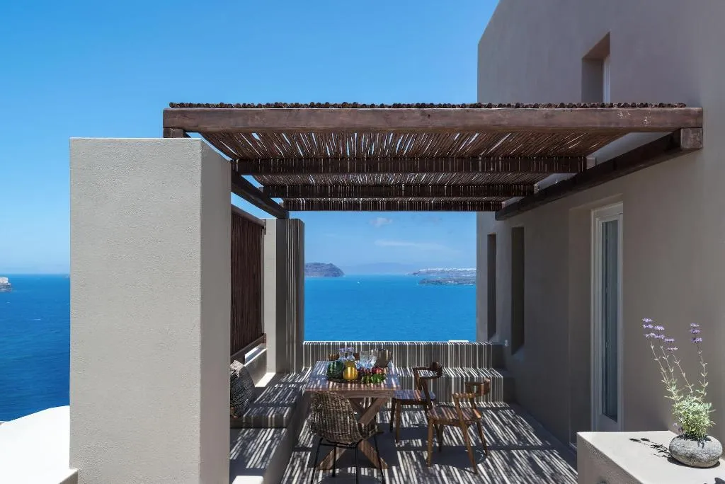 Room, Arota Exclusive Villas, Santorini