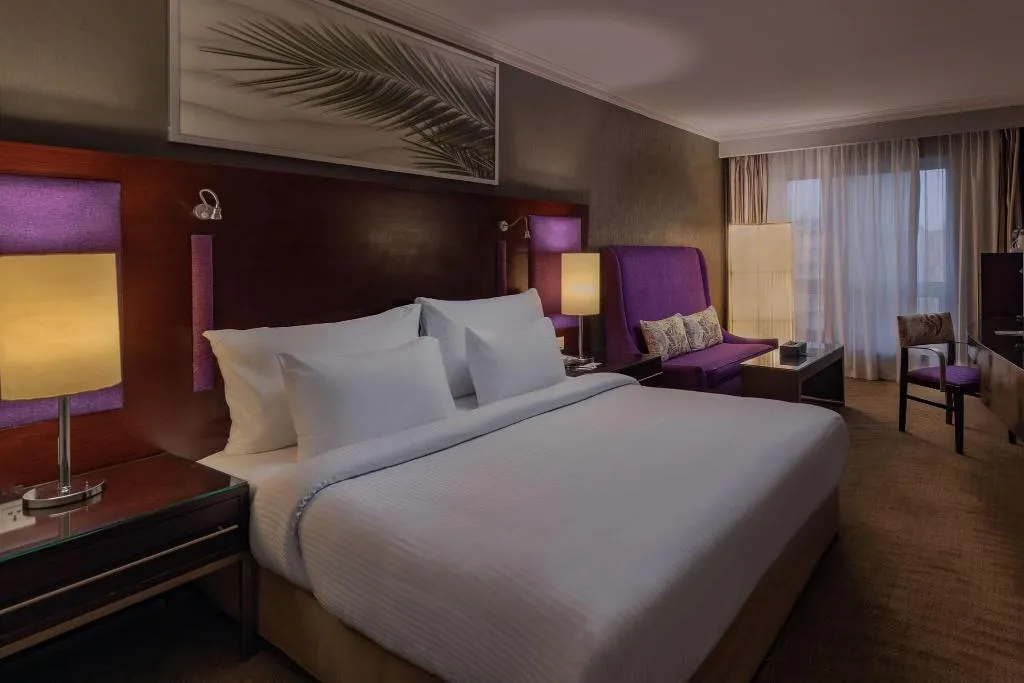 JUNIOR SUITE KING SIZE BED Room, Radisson Blu Cairo Heliopolis, Cairo