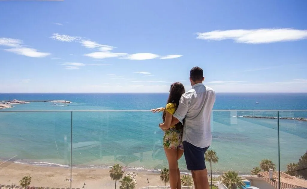 Beach, Spirit Hotel Benalmadena Beach, Costa Del Sol