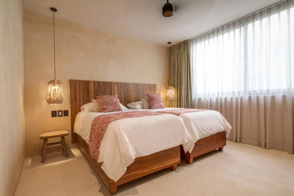 APARTMENT TWO BEDROOMS WITH TERRACE Room, Copal Tulum Hotel, Cancun Area