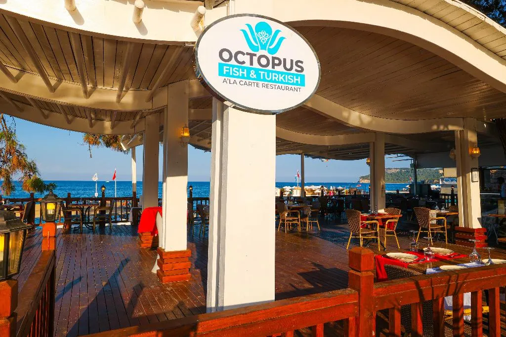 Restaurant, Crystal Aura Aqua Collection, Antalya