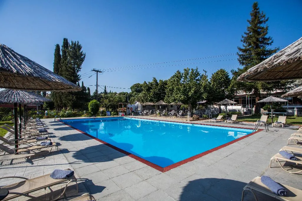 Pool, Silver Bay Hotel, Corfu