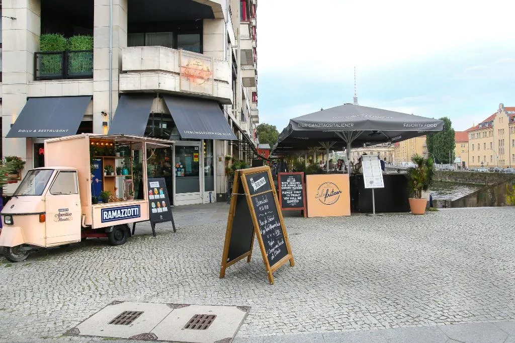 Restaurant, Hotel Neuer Fritz Berlin, Berlin