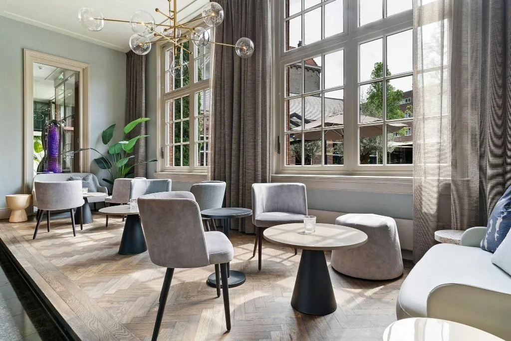 Lobby, College Hotel Amsterdam, Autograph Collection, Amsterdam