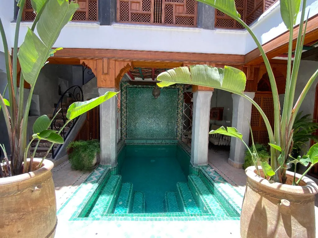 Pool, Riad Bab Yacout, Marrakech