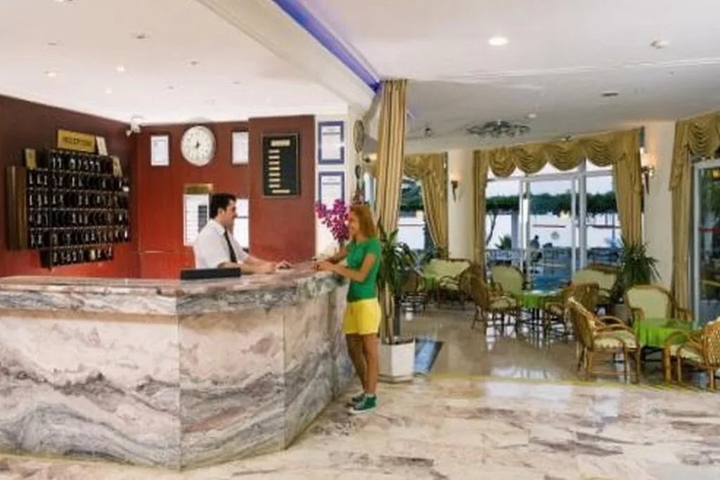 Lobby, Orion Beach Hotel, Izmir
