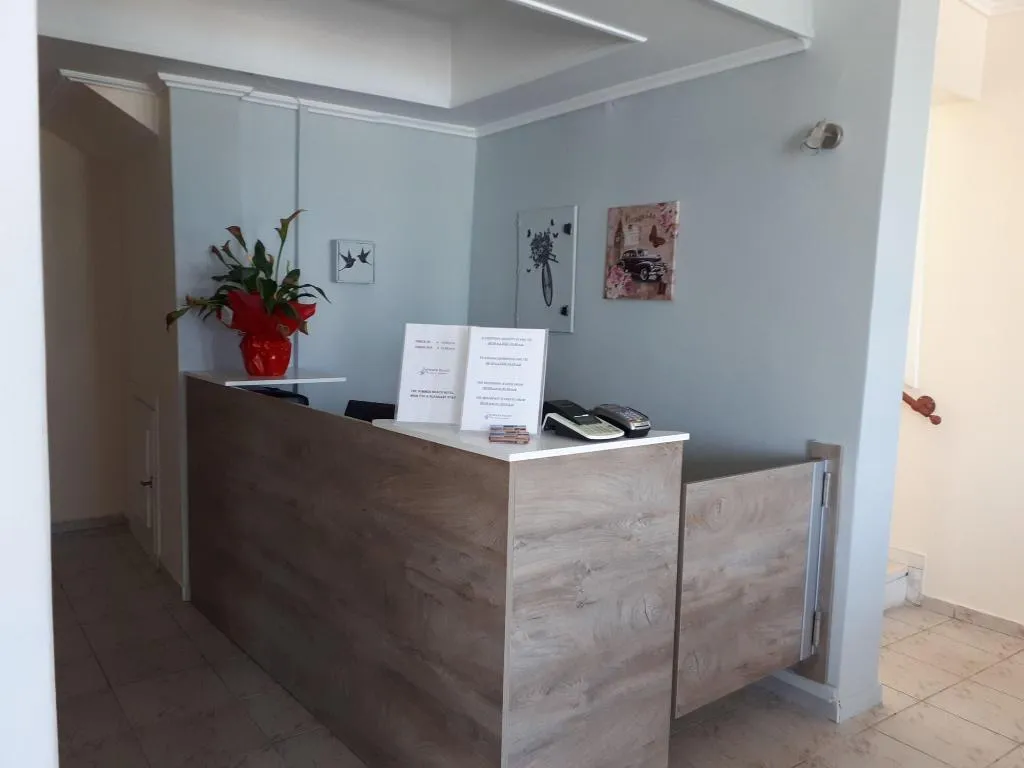 Lobby, Summer Beach Hotel, Halkidiki