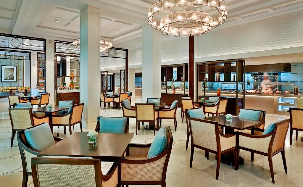 Restaurant, The Ritz-Carlton, Dubai, Dubai