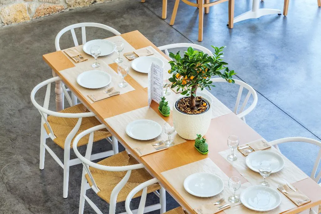 Restaurant, Kriopigi Hotel, Halkidiki