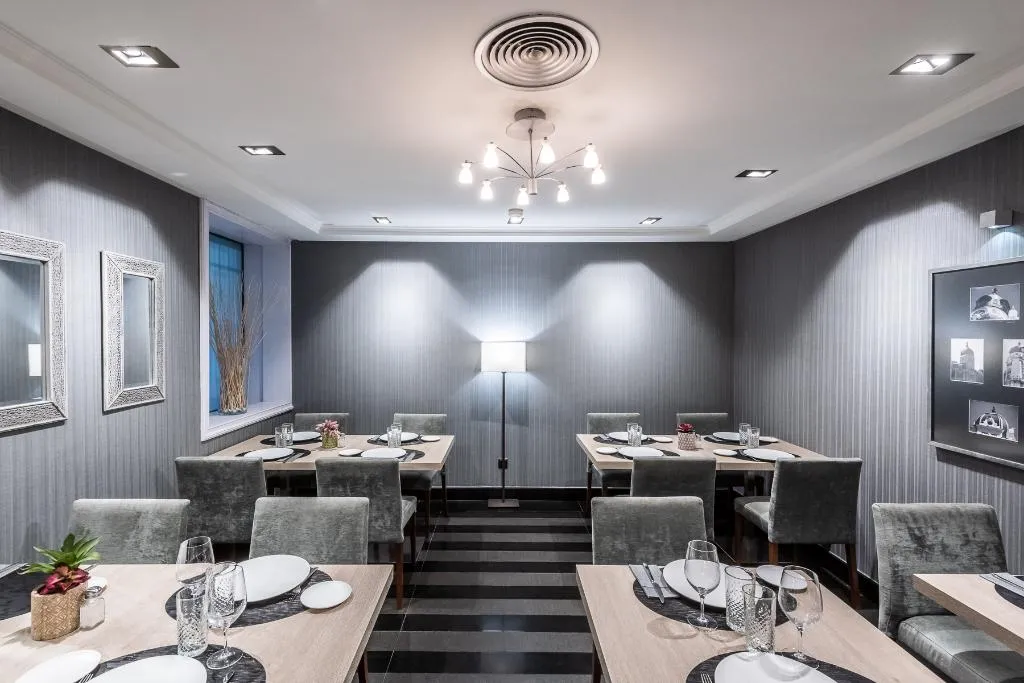 Restaurant, Intelier Palacio de San Martín, Madrid