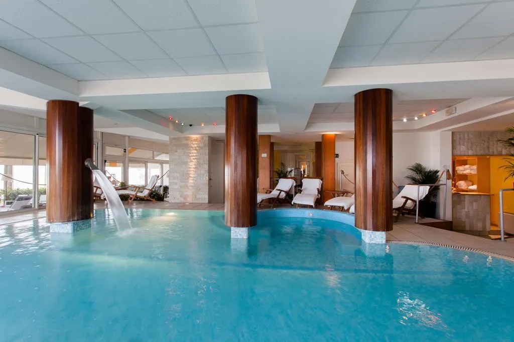 Pool, Hotel Villa Sorriso, Venice