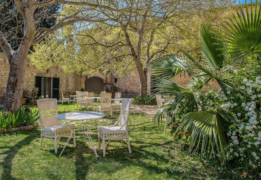 Terrace, Finca Hotel Son Pont, Majorca