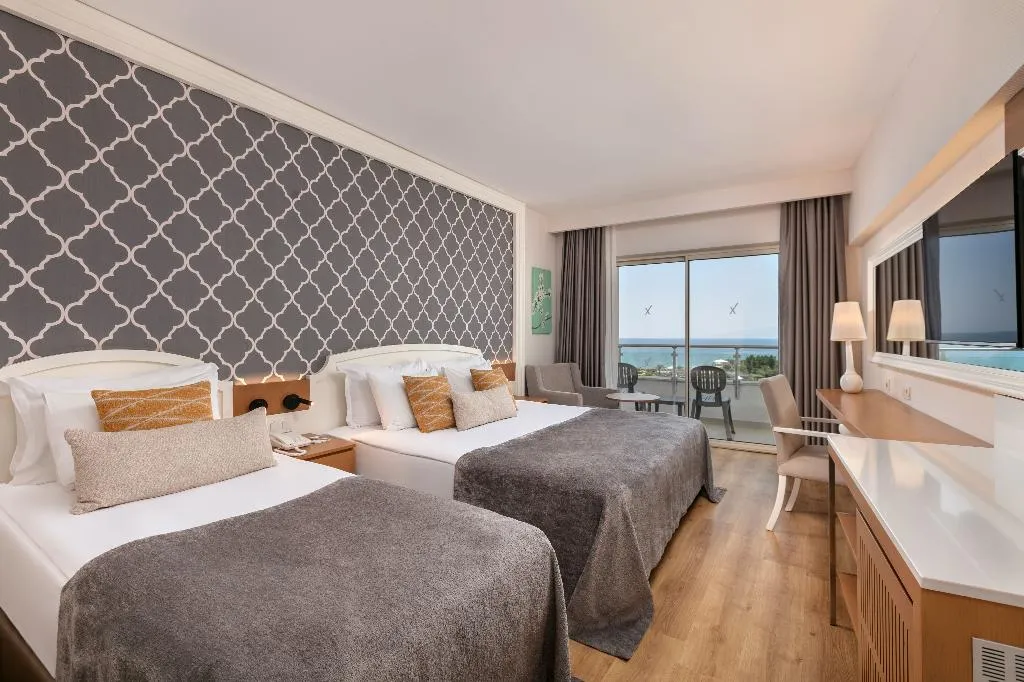 DOUBLE SINGLE USE DELUXE SEA VIEW Room, Sherwood Exclusive Lara, Antalya