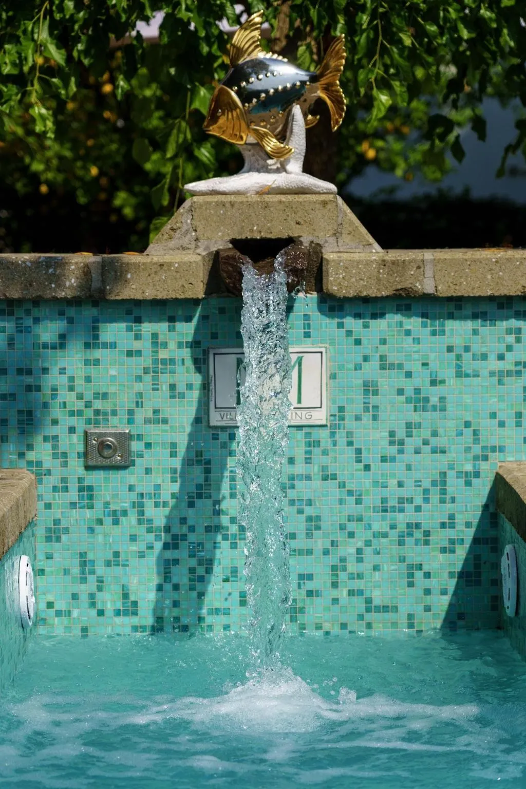 Sports and Entertainment, Villa Manning Relais, Naples