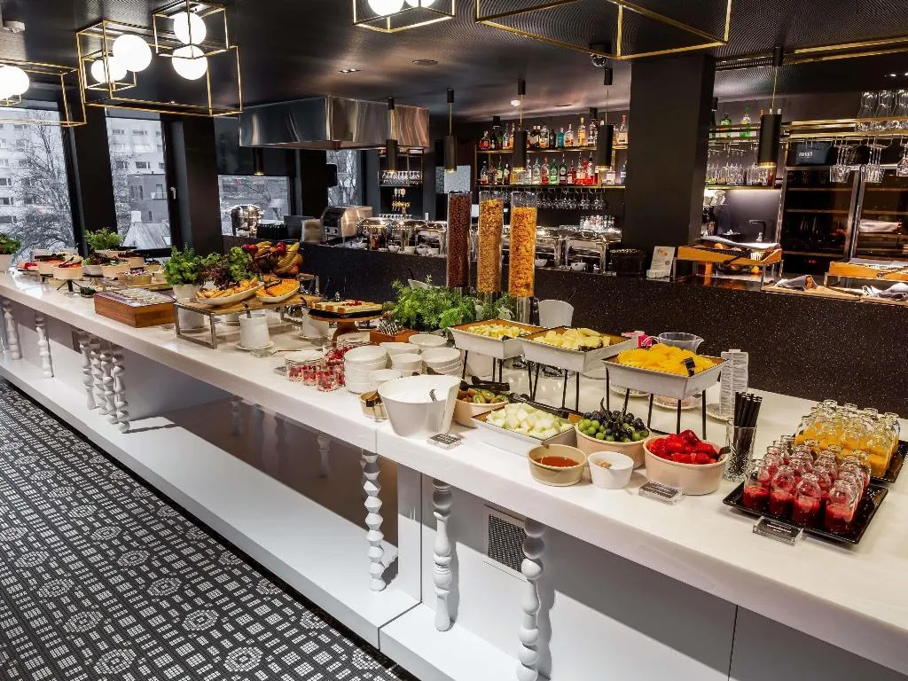 Restaurant, Movenpick Hotel Tallinn, Tallinn