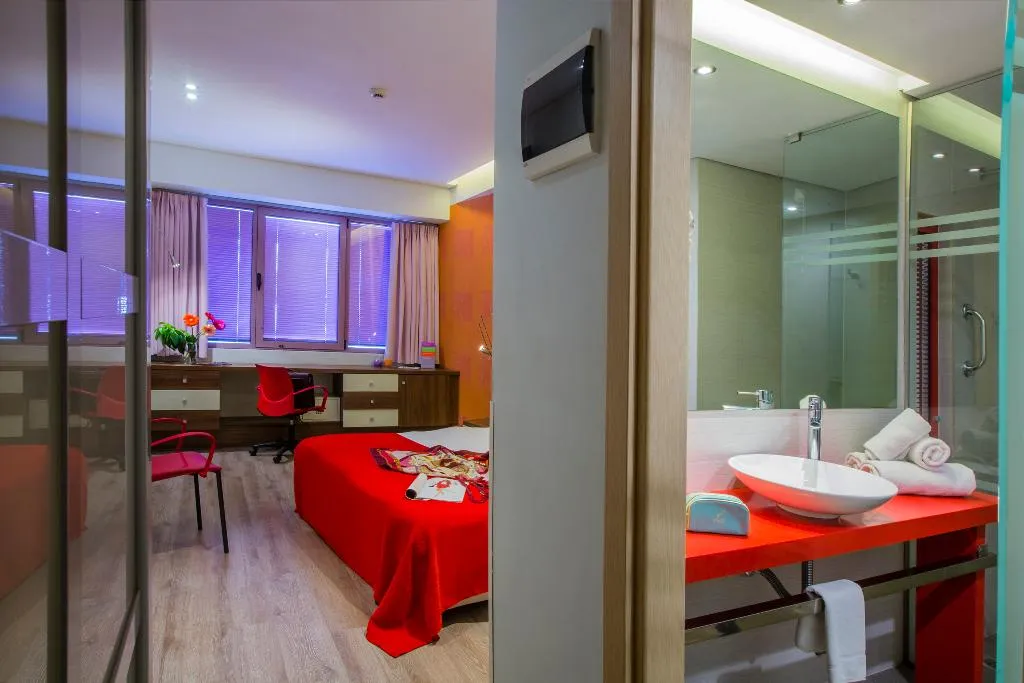 TWIN PREMIUM Room, Novus Hotel, Athens