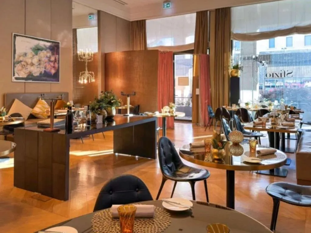 Restaurant, Rosa Grand Milano - Starhotels Collezione, Milan