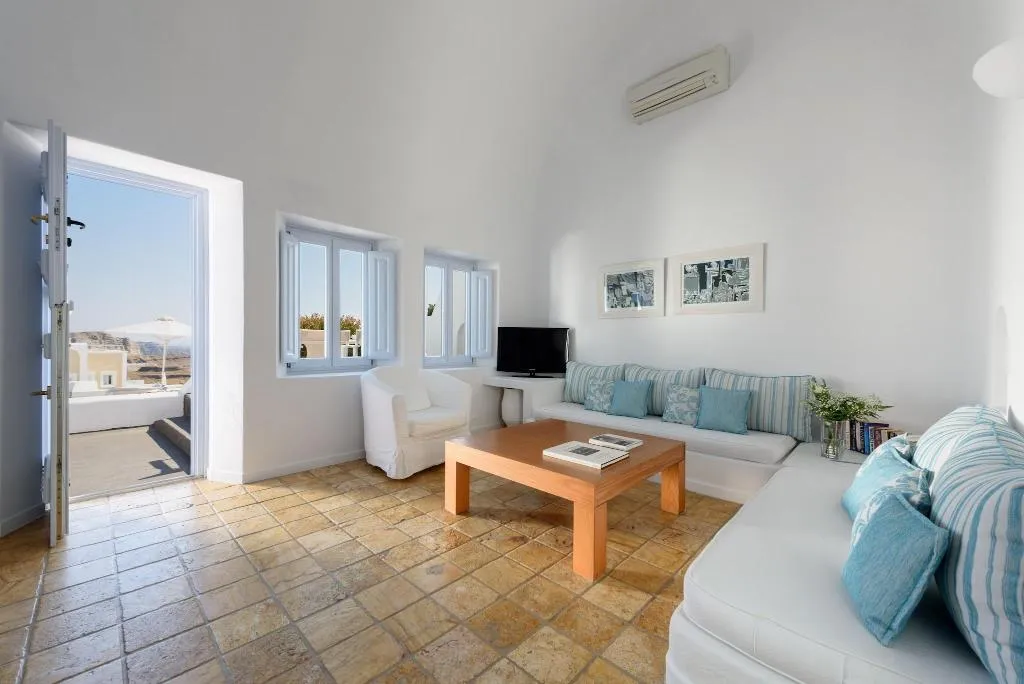 SUITE PARTIAL SEA VIEW Room, Aria Suites, Santorini
