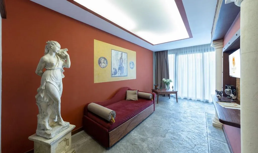 Room, Hotel Del Sole, Naples
