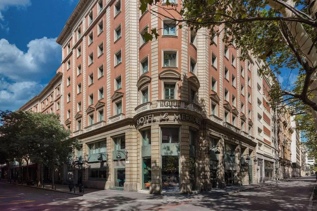 General view, Le Meridien Barcelona, Barcelona