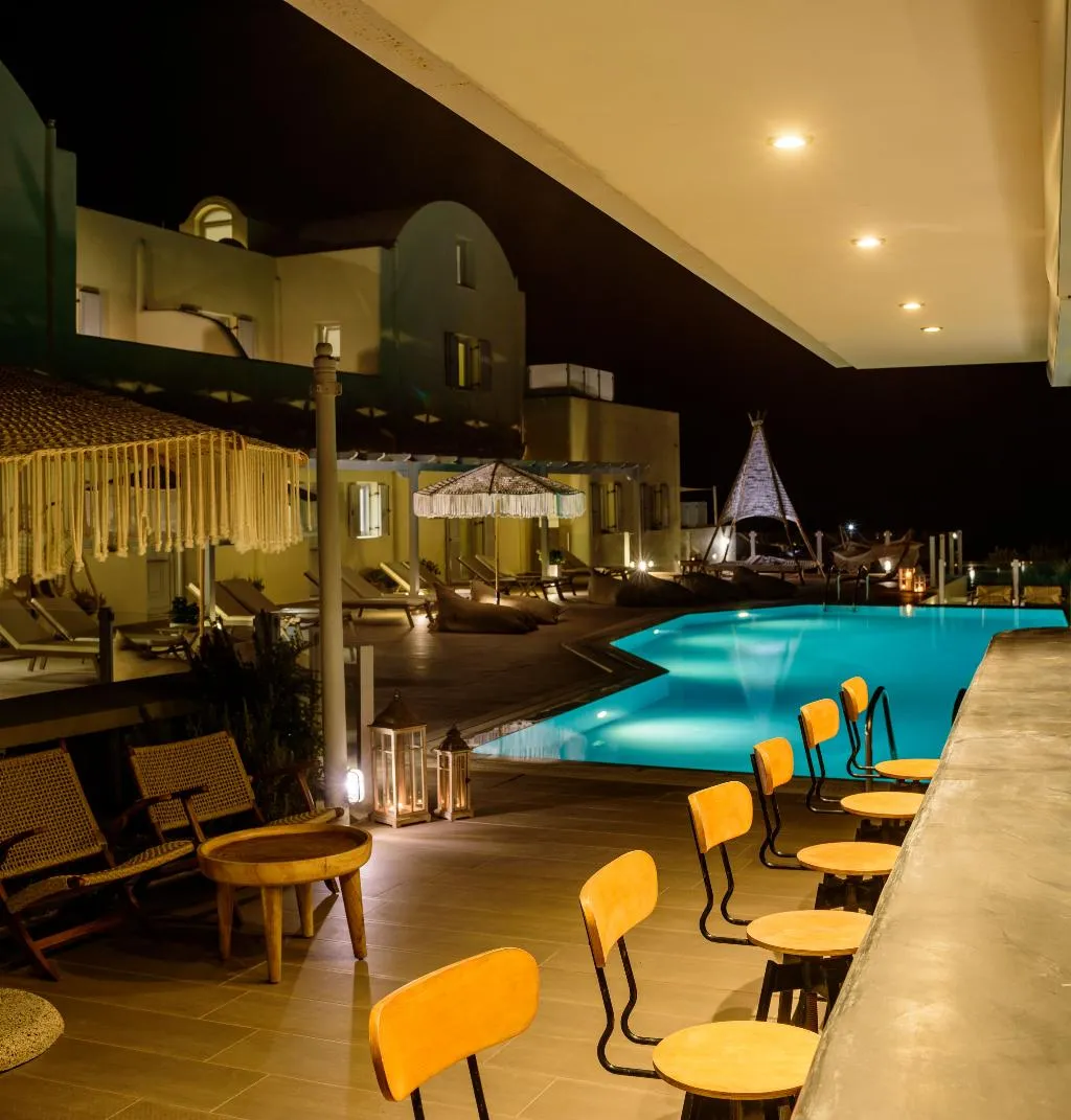 Bar, Aliter Suites, Santorini