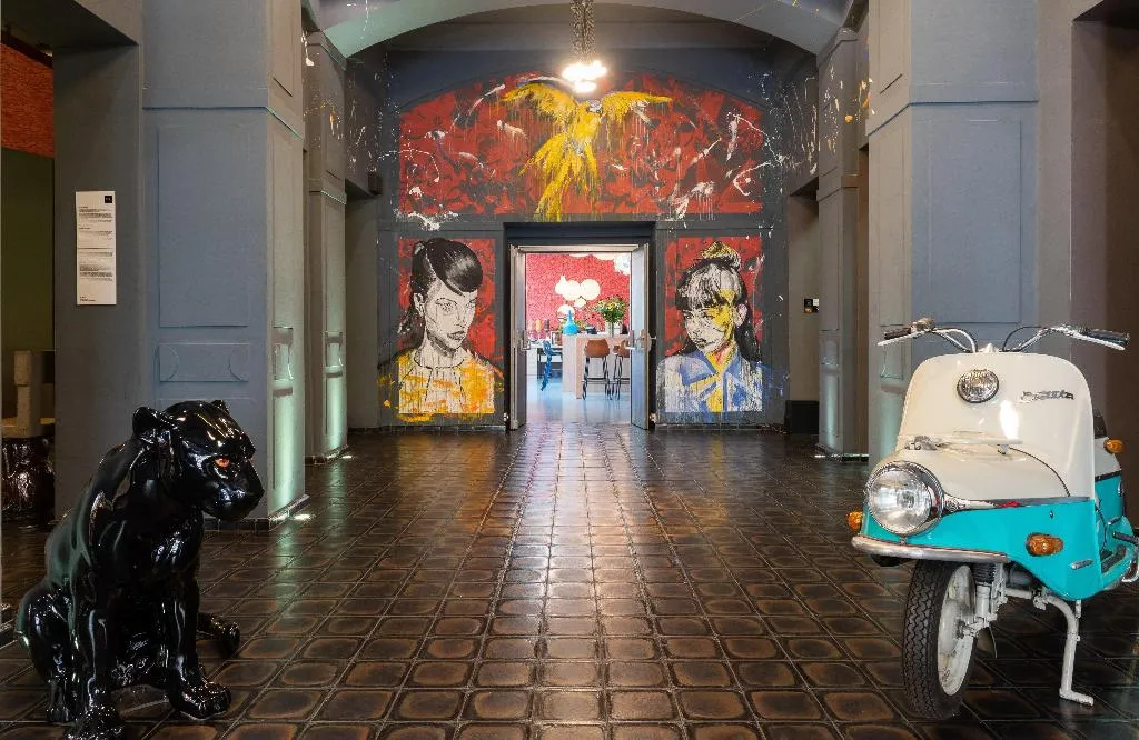 Lobby, NYX Hotel Prague by Leonardo Hotels, Prague