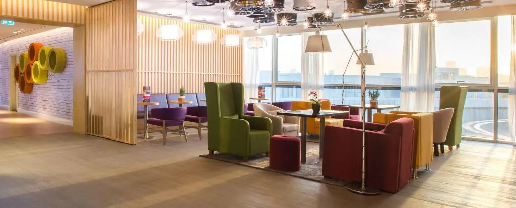 Lobby, Park Inn by Radisson Dubai Motor City, Dubai