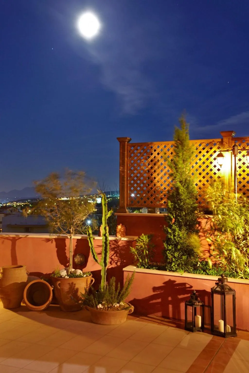 Terrace, Casa dell' Aristea, Crete