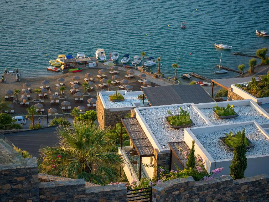 General view, Royal Marmin Bay Boutique & Art Hotel, Crete