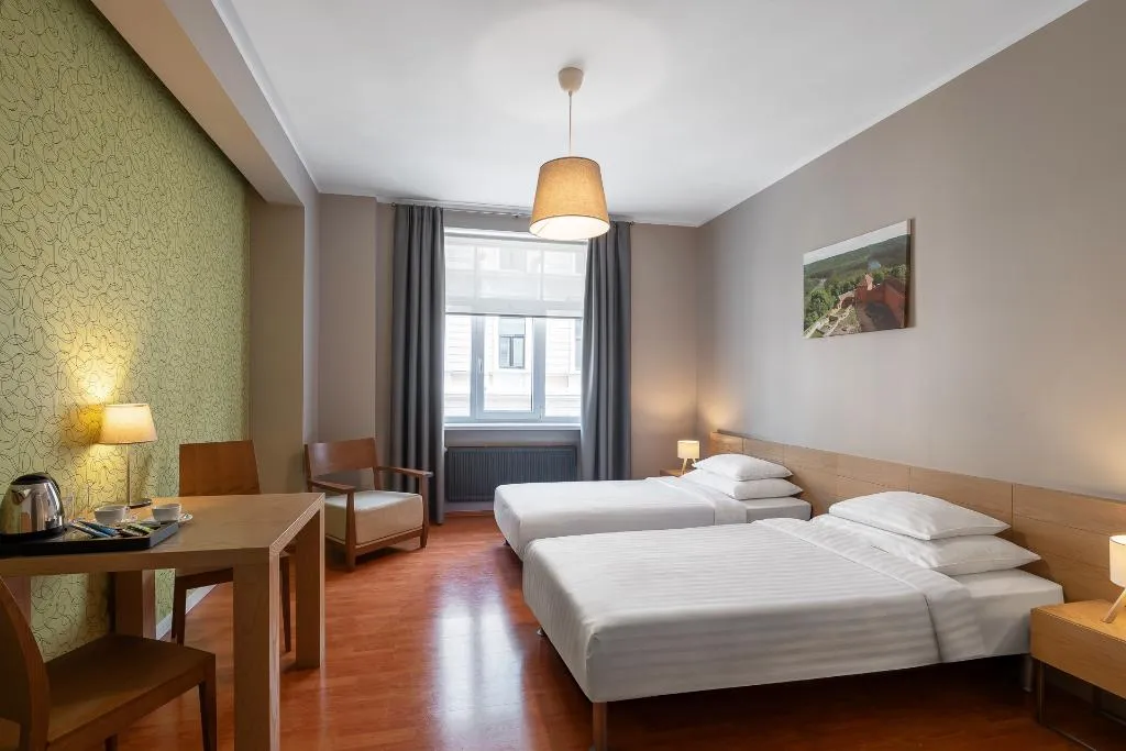 TWIN COMFORT Room, RIJA Riga City Centre Hotel, Riga