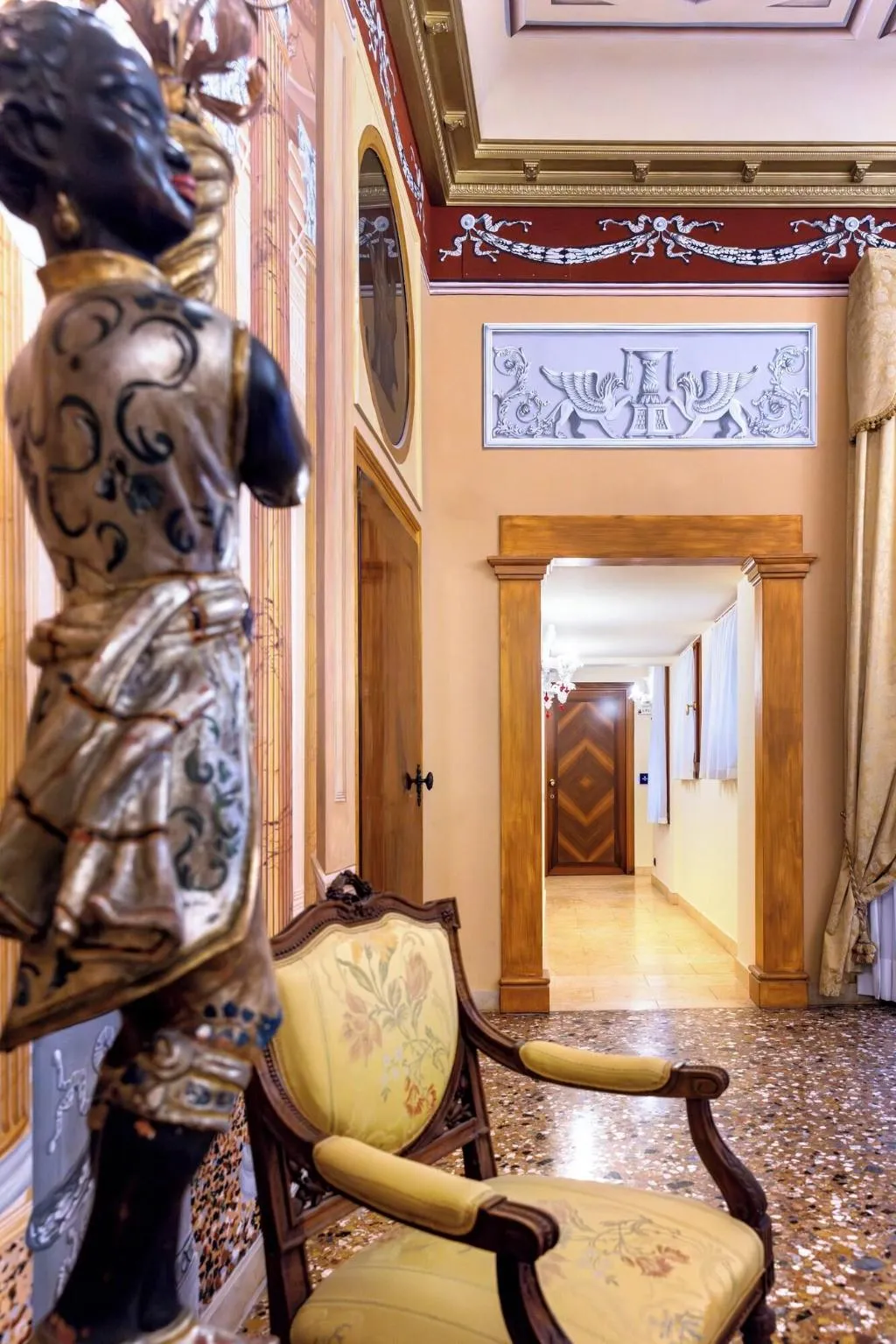 Lobby, Antico Portego, Venice