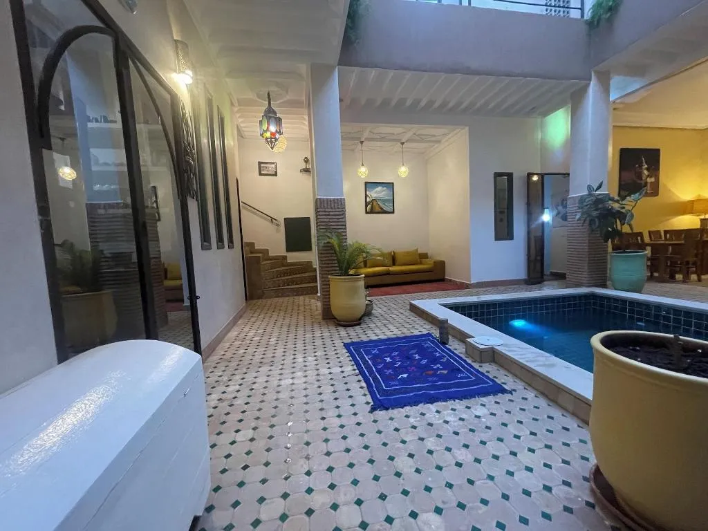 Room, Riad Samarine, Marrakech