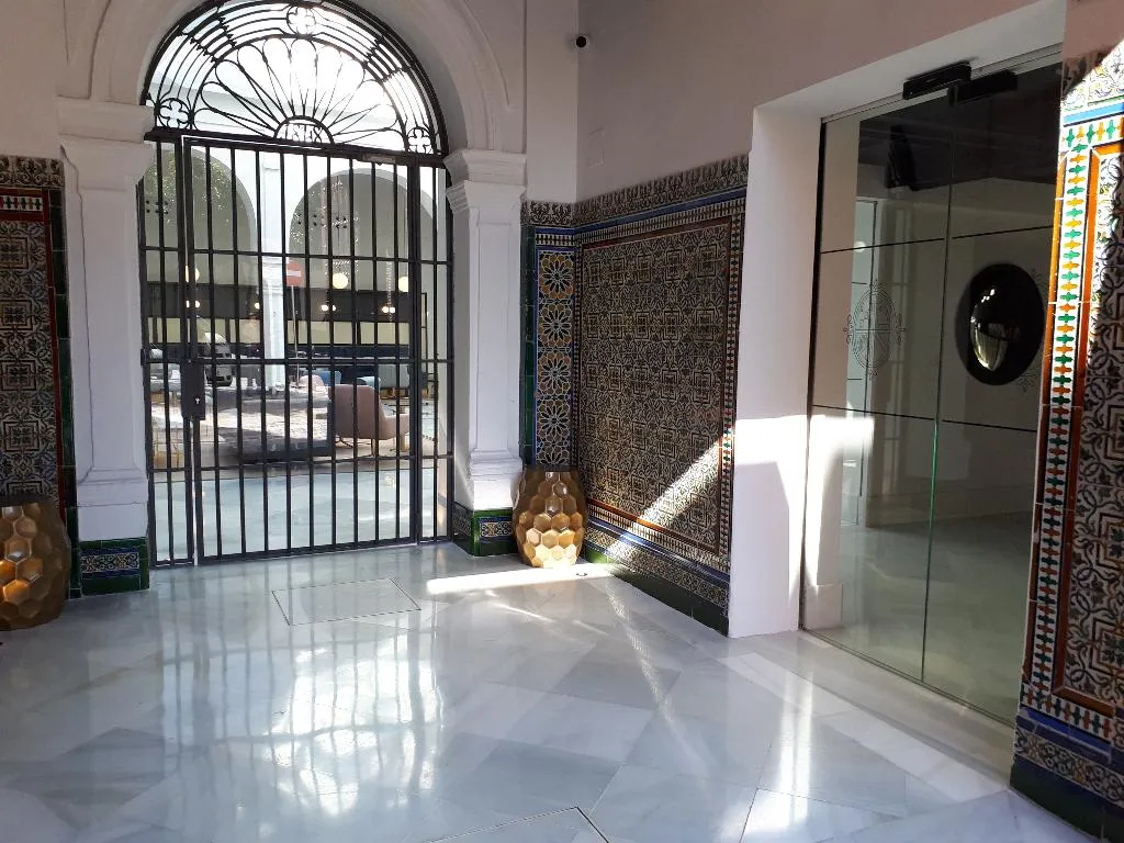Lobby, One Shot Palacio Conde de Torrejón 09, Seville