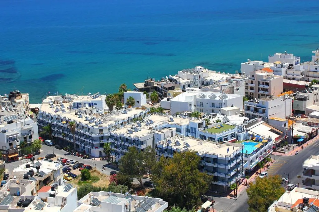 General view, Kassavetis Center-Hotel Studios & Apartments, Crete